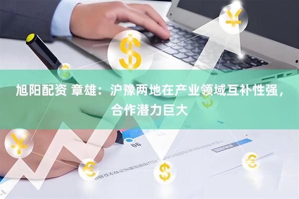 旭阳配资 章雄：沪豫两地在产业领域互补性强，合作潜力巨大