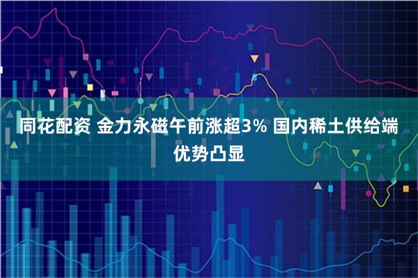 同花配资 金力永磁午前涨超3% 国内稀土供给端优势凸显
