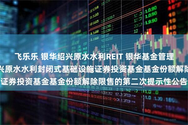 飞乐乐 银华绍兴原水水利REIT 银华基金管理股份有限公司关于银华绍兴原水水利封闭式基础设施证券投资基金基金份额解除限售的第二次提示性公告
